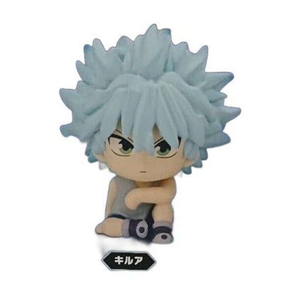 hunter x Hunter Killua Zoldyck Gachapon capsule toy figurine - Picture 1 of 5